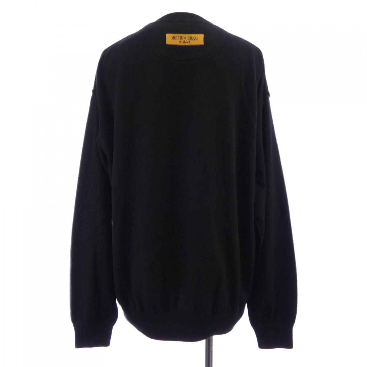 Louis Vuitton Inside Out Cashmere Neck Knit Sweater — view 2