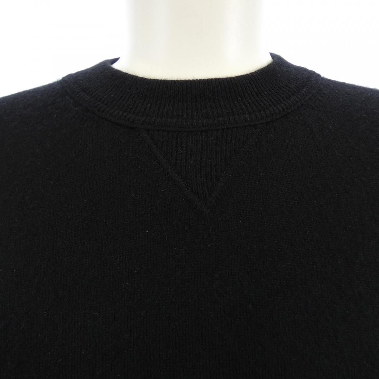Louis Vuitton Inside Out Cashmere Neck Knit Sweater — view 5