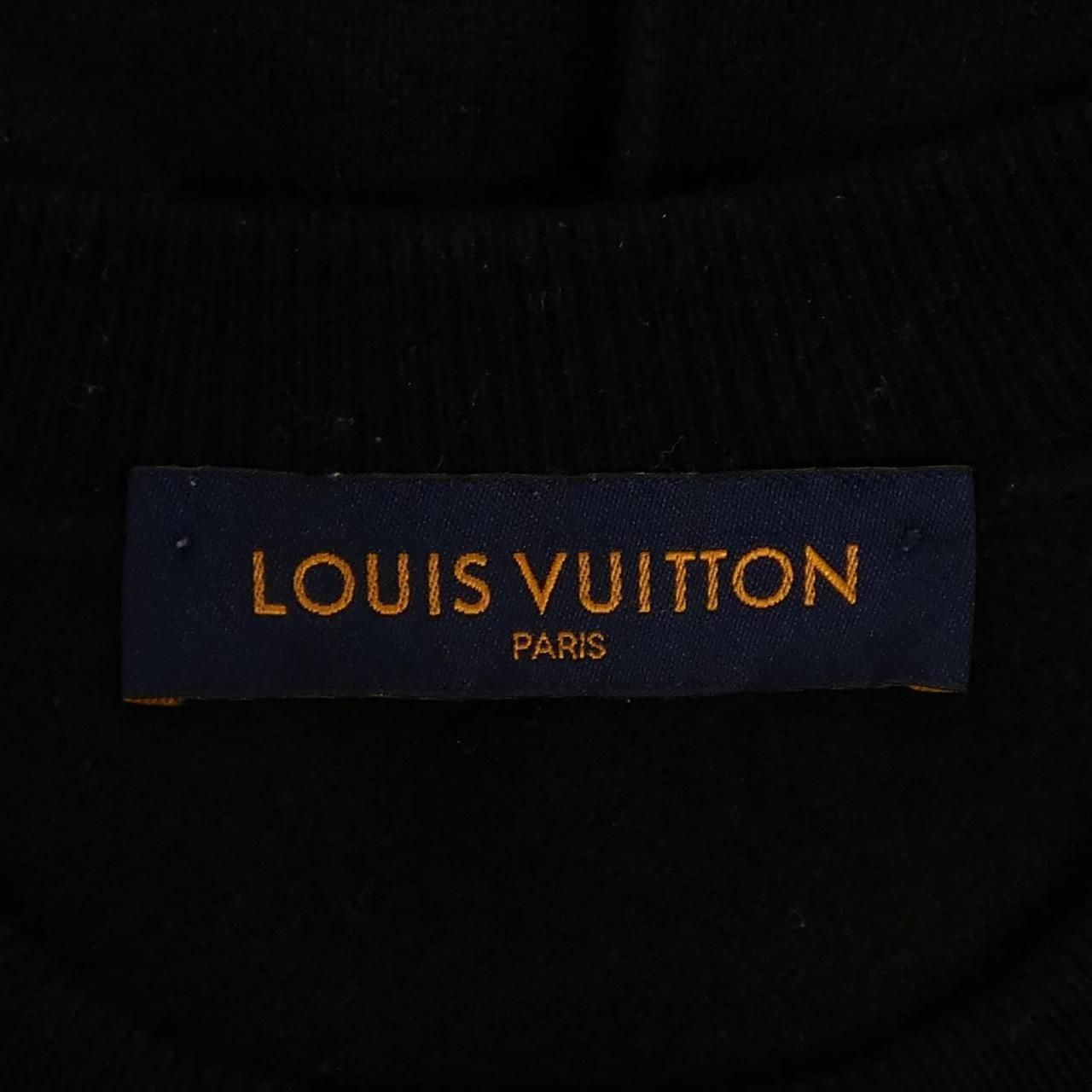 Louis Vuitton Inside Out Cashmere Neck Knit Sweater — view 4