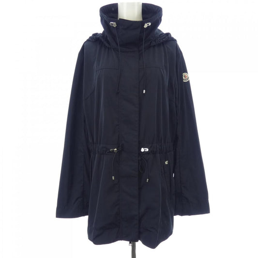 Moncler Ocre Coat Navy