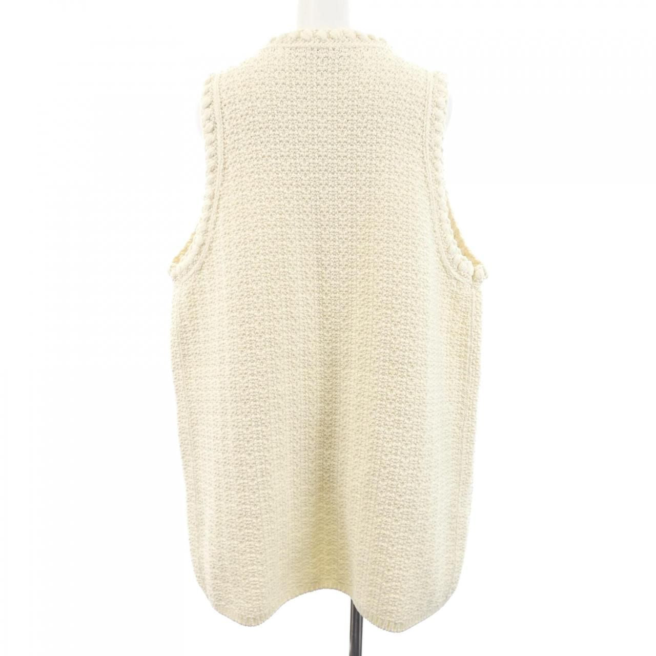 Chanel Vest Beige — view 2