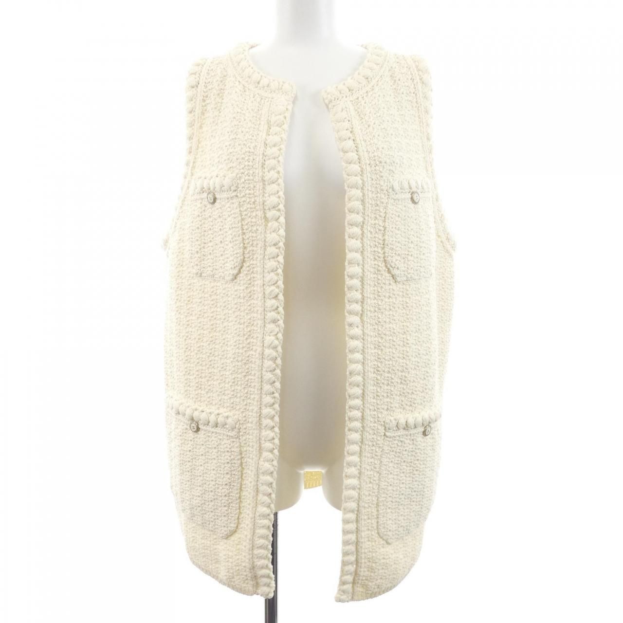 Chanel Vest Beige