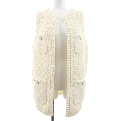 Chanel Vest Beige