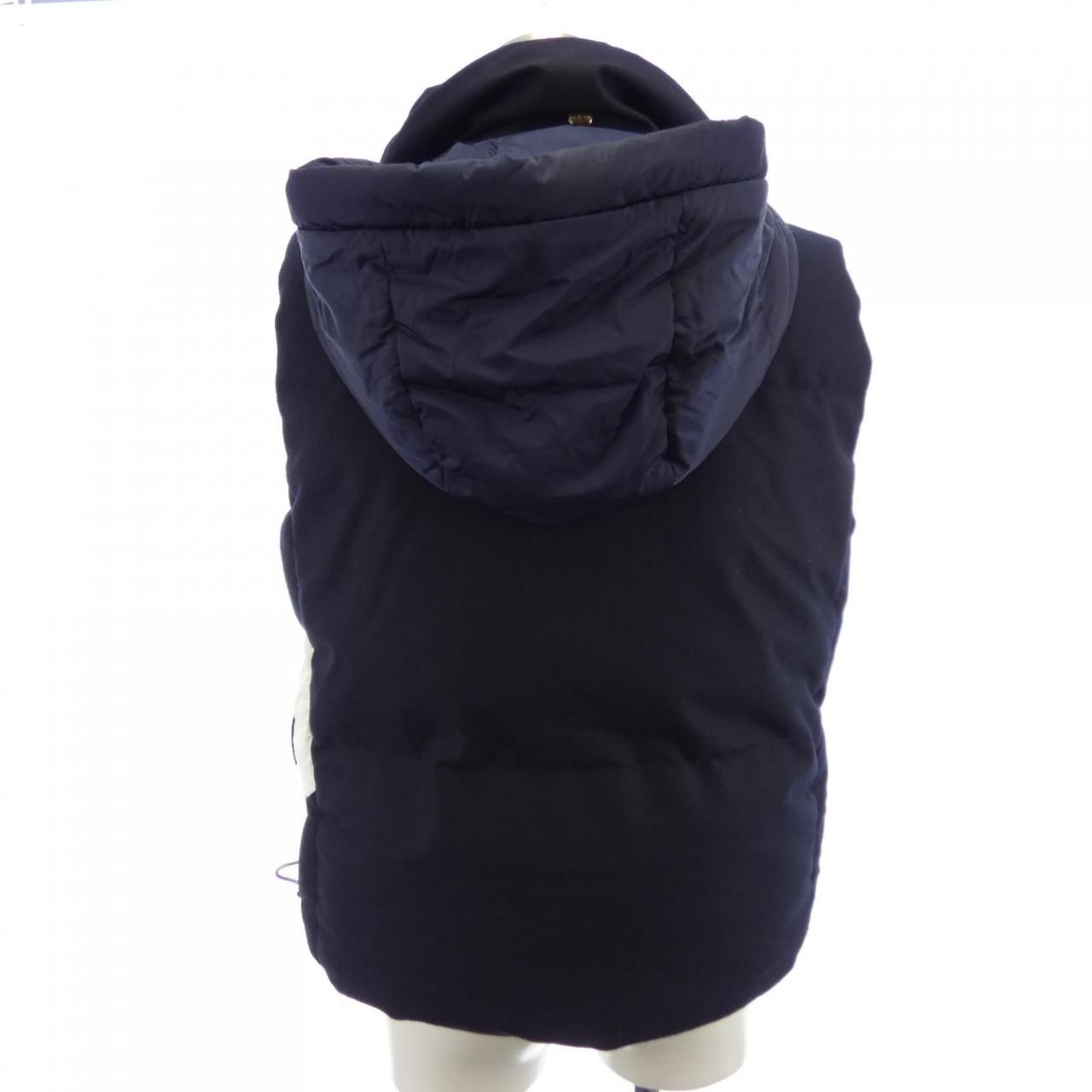 Moncler Gammebleu Down Vest — view 2