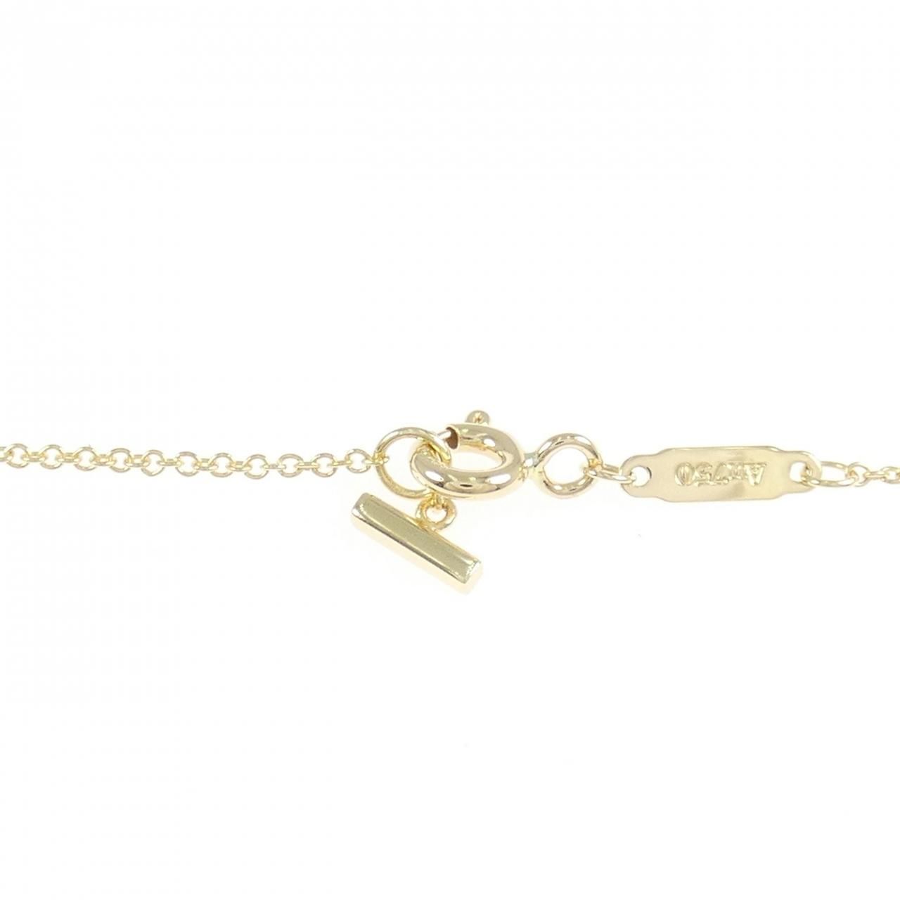 Tiffany & Co T Smile Mini Necklace — view 4