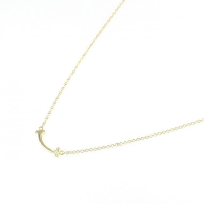 Tiffany & Co T Smile Mini Necklace — view 2