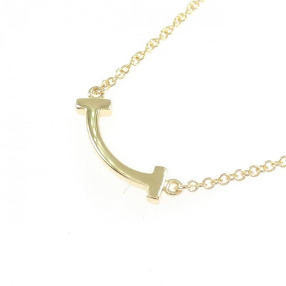 Tiffany & Co T Smile Mini Necklace — view 3