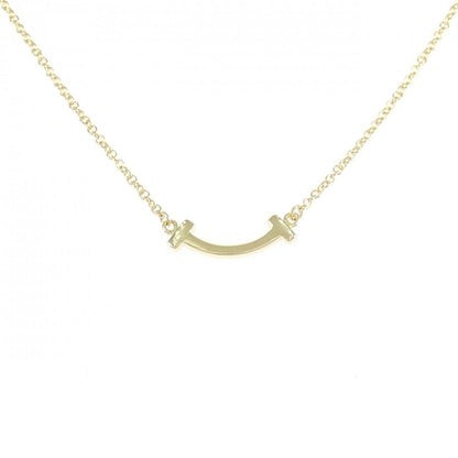 Tiffany & Co T Smile Mini Necklace
