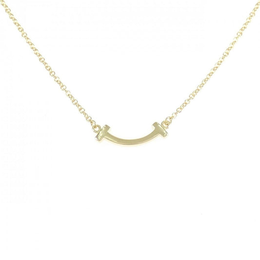Tiffany & Co T Smile Mini Necklace