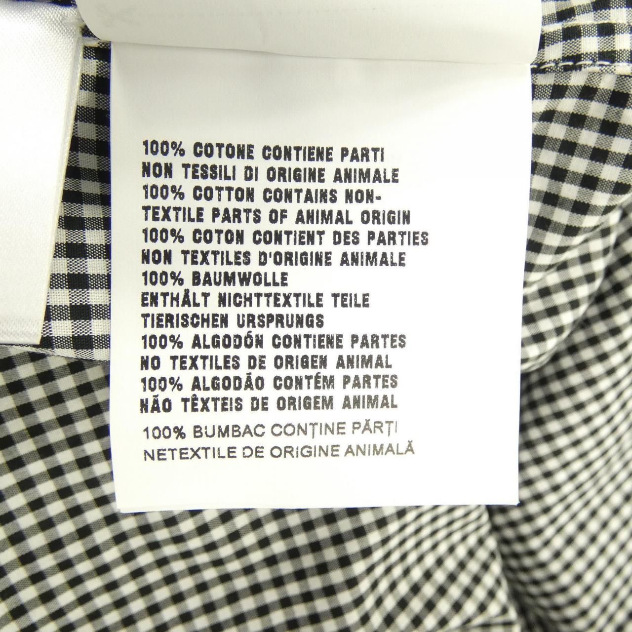 Prada Shirt Black — view 3
