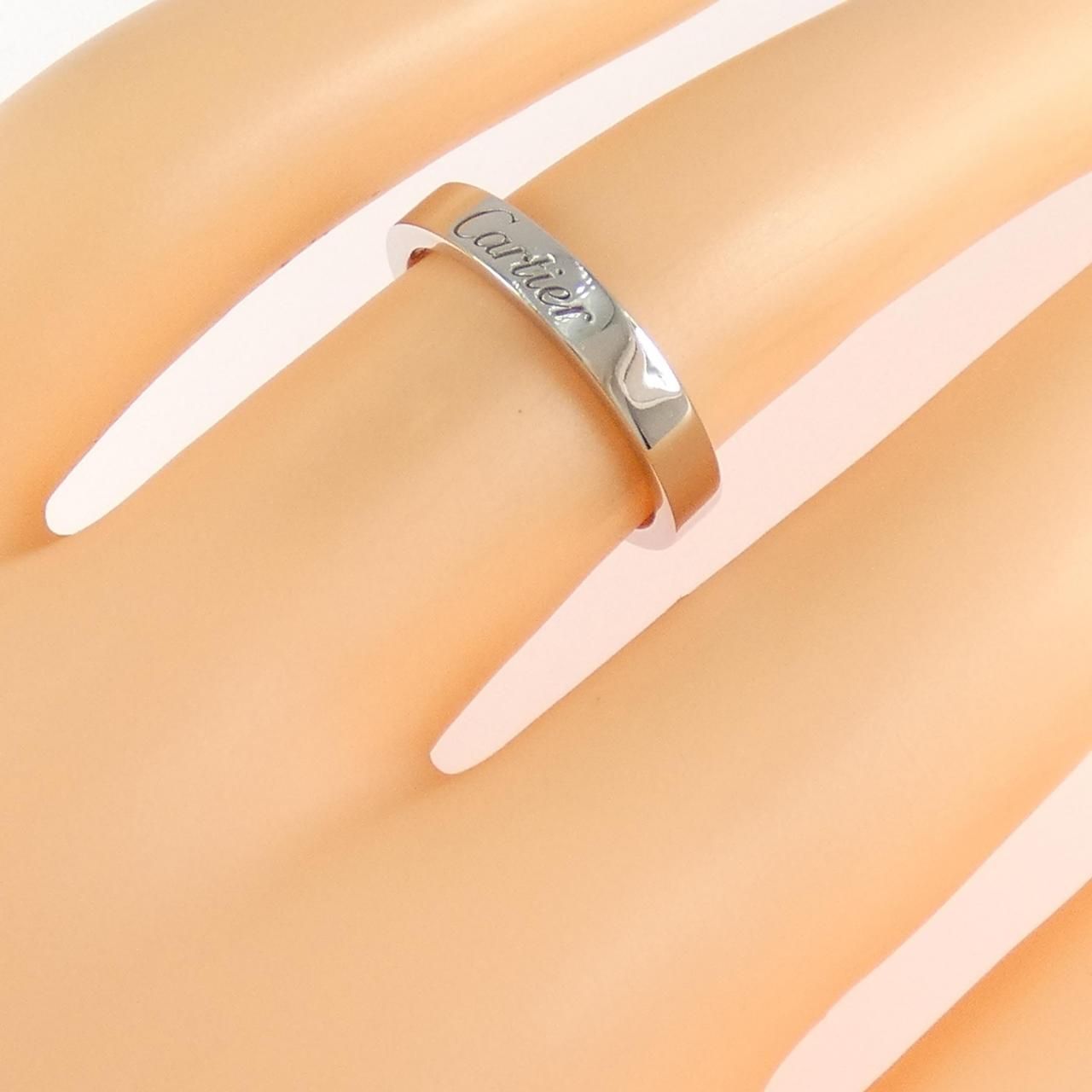 Cartier Ring Silver — view 3