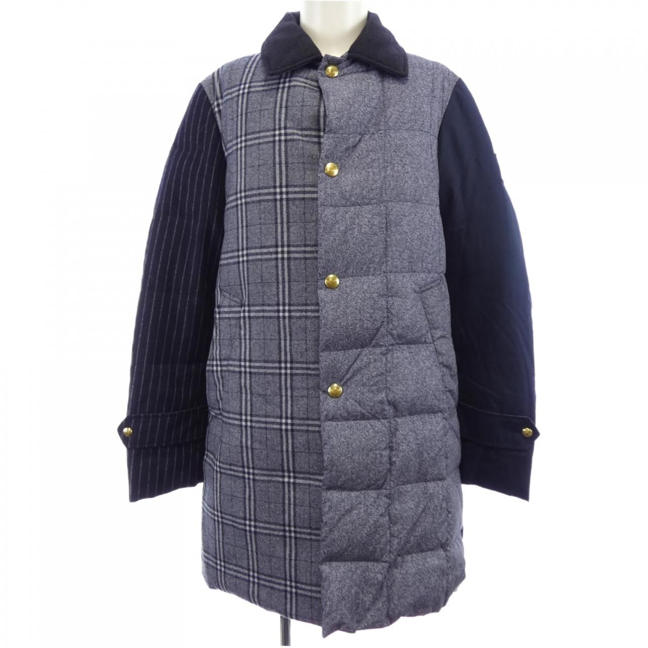 Moncler Gammebleu Down Coat