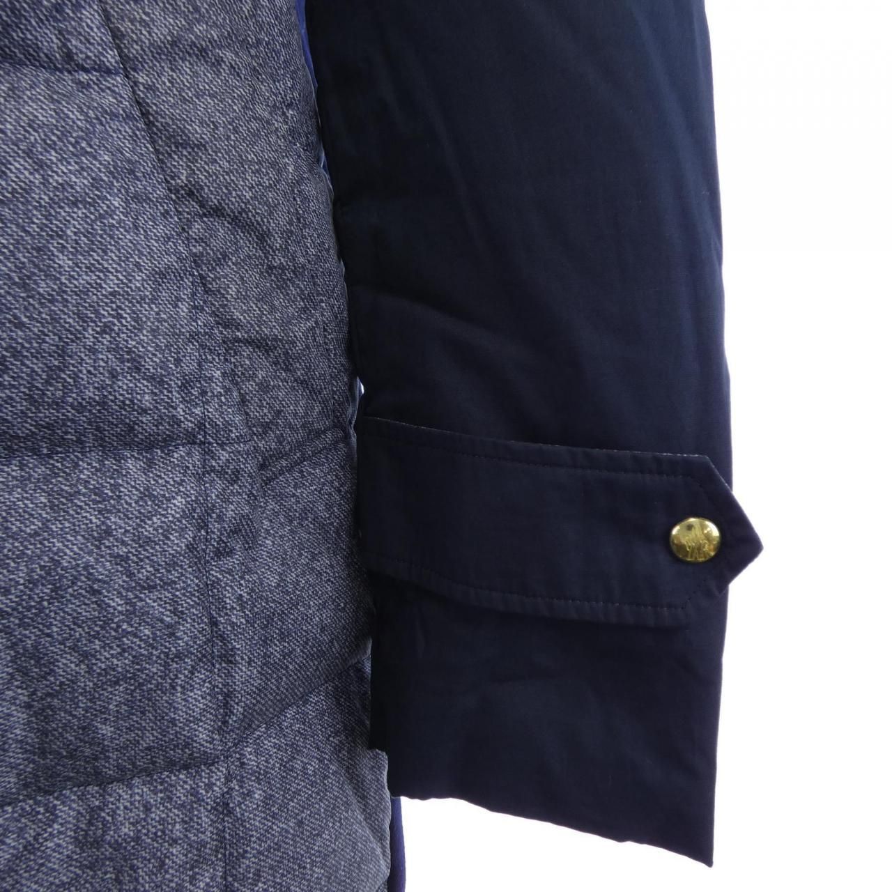 Moncler Gammebleu Down Coat — view 9