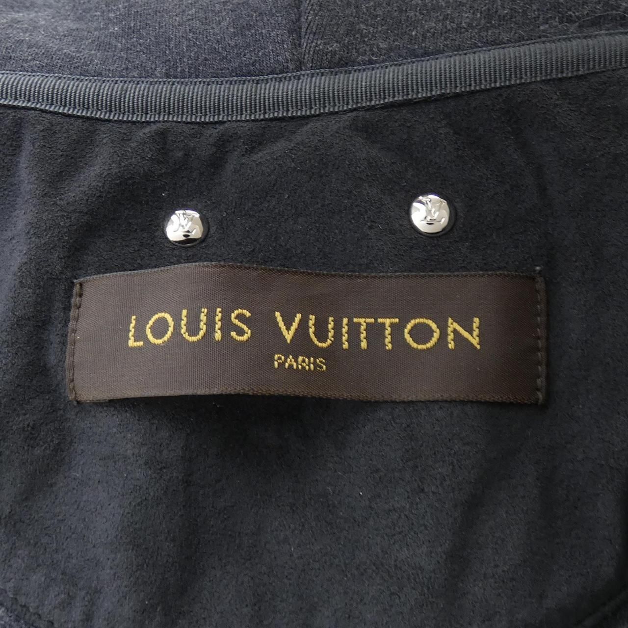 Louis Vuitton Hoodie Gray — view 4