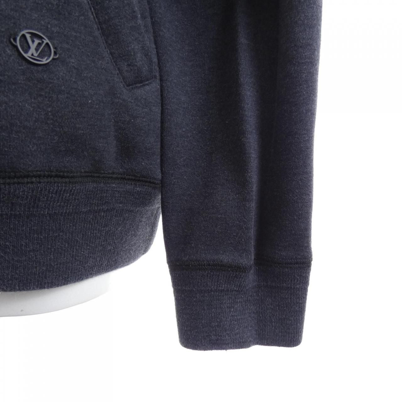 Louis Vuitton Hoodie Gray — view 6