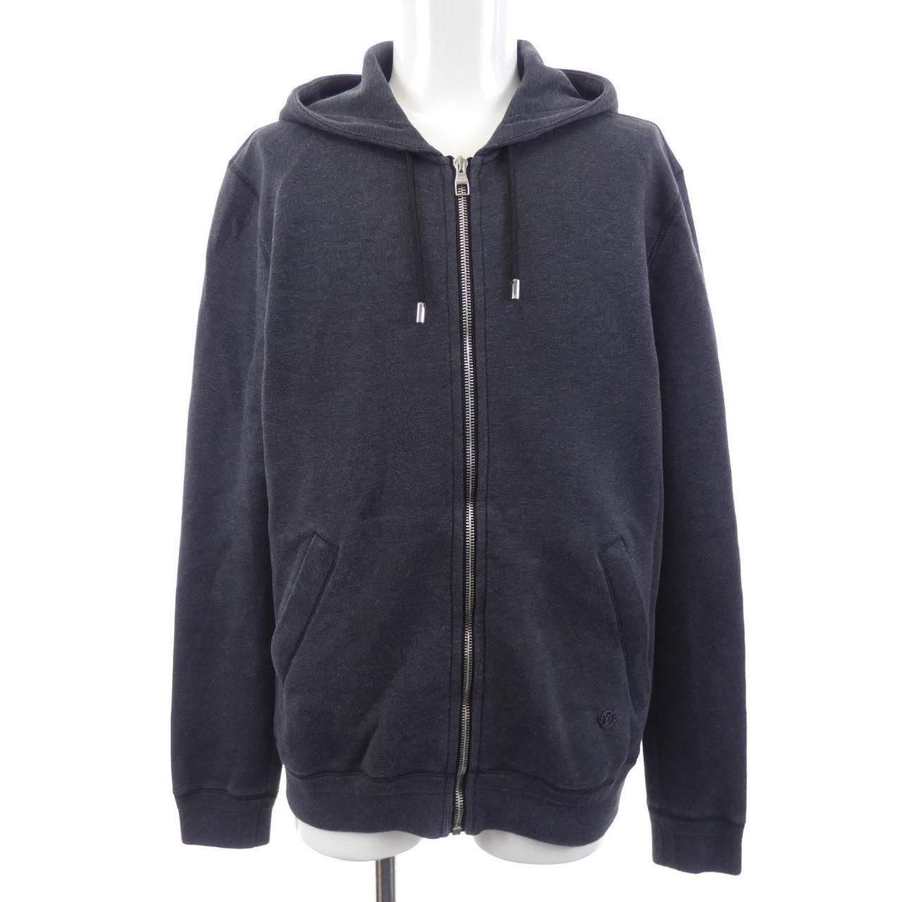 Louis Vuitton Hoodie Gray