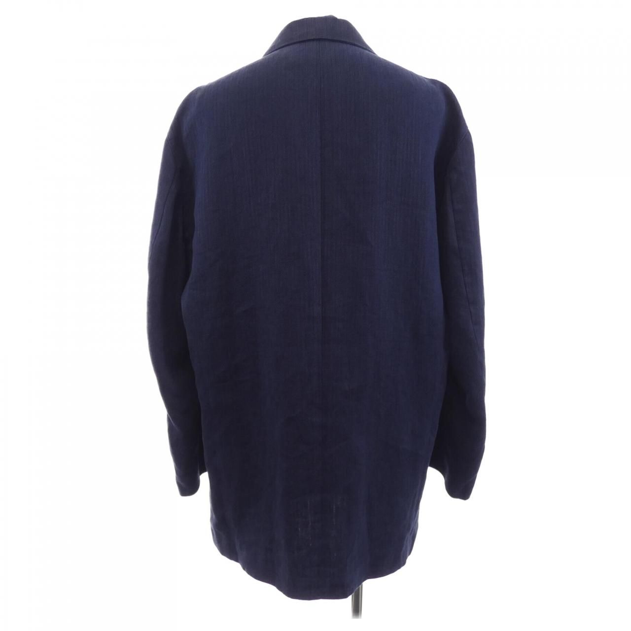 Hermes Vintage Jacket Navy — view 2