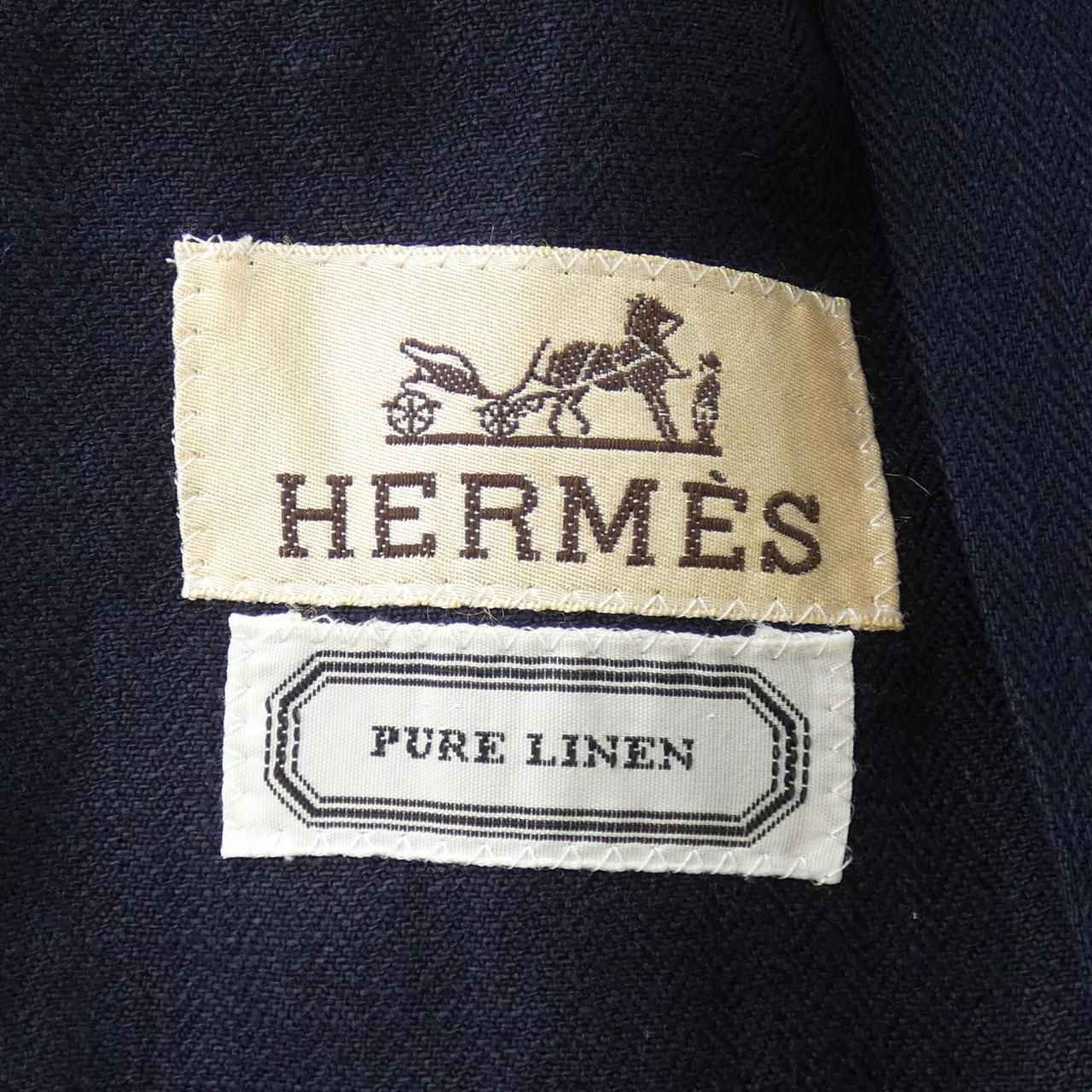 Hermes Vintage Jacket Navy — view 4
