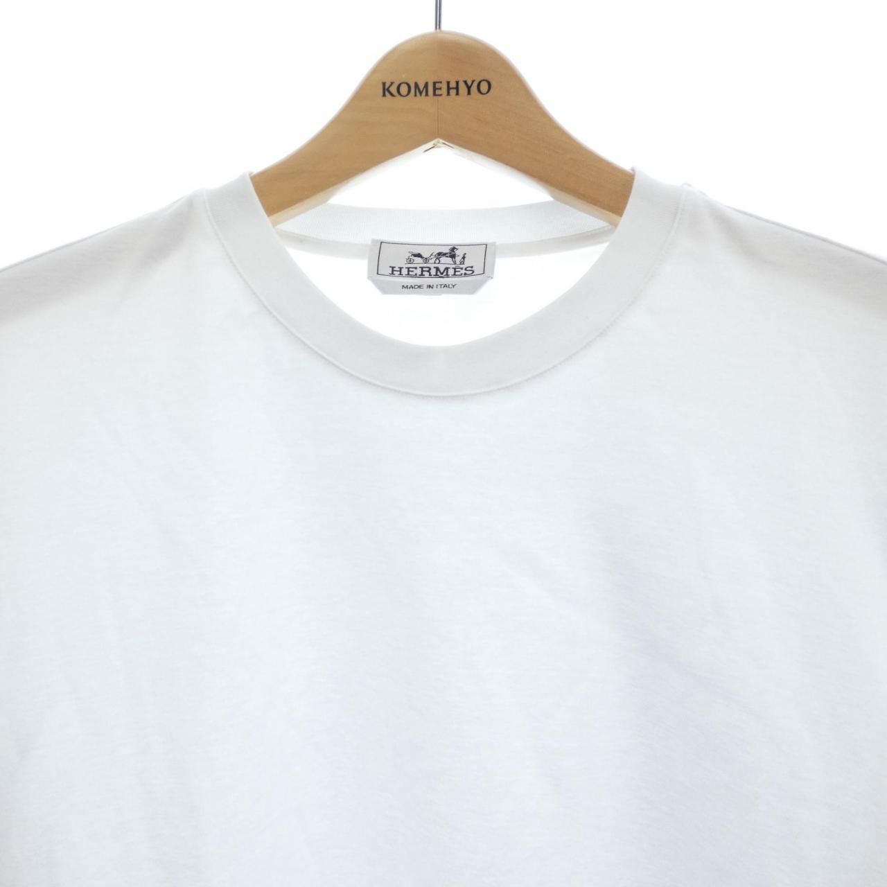 Hermes T-Shirt Details Series — view 5