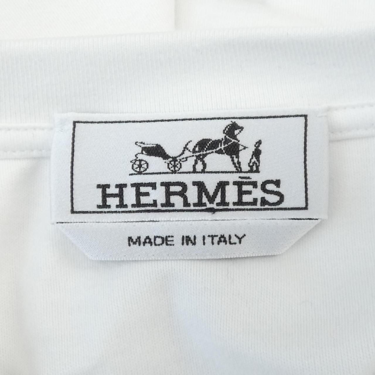 Hermes T-Shirt Details Series — view 4