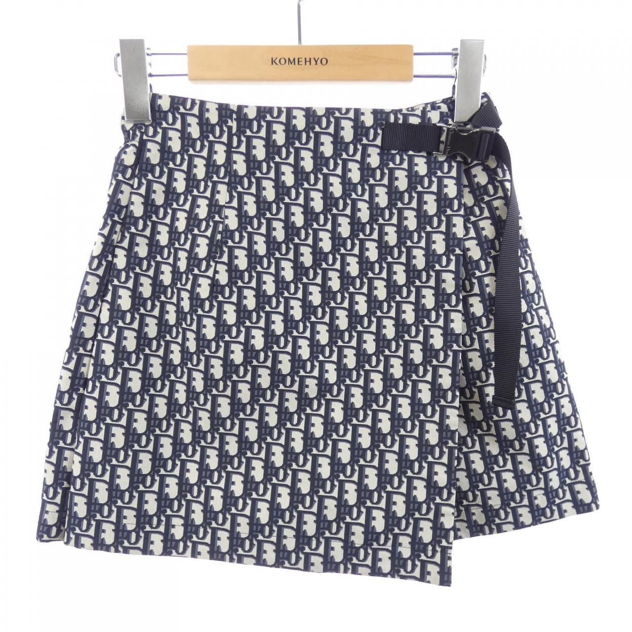 Dior Oblique Technical Taffeta Jacket Shorts
