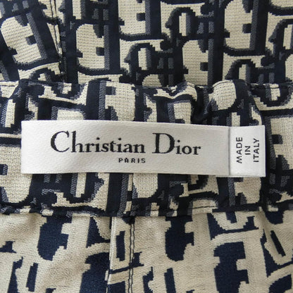 Dior Oblique Technical Taffeta Jacket Shorts — view 4
