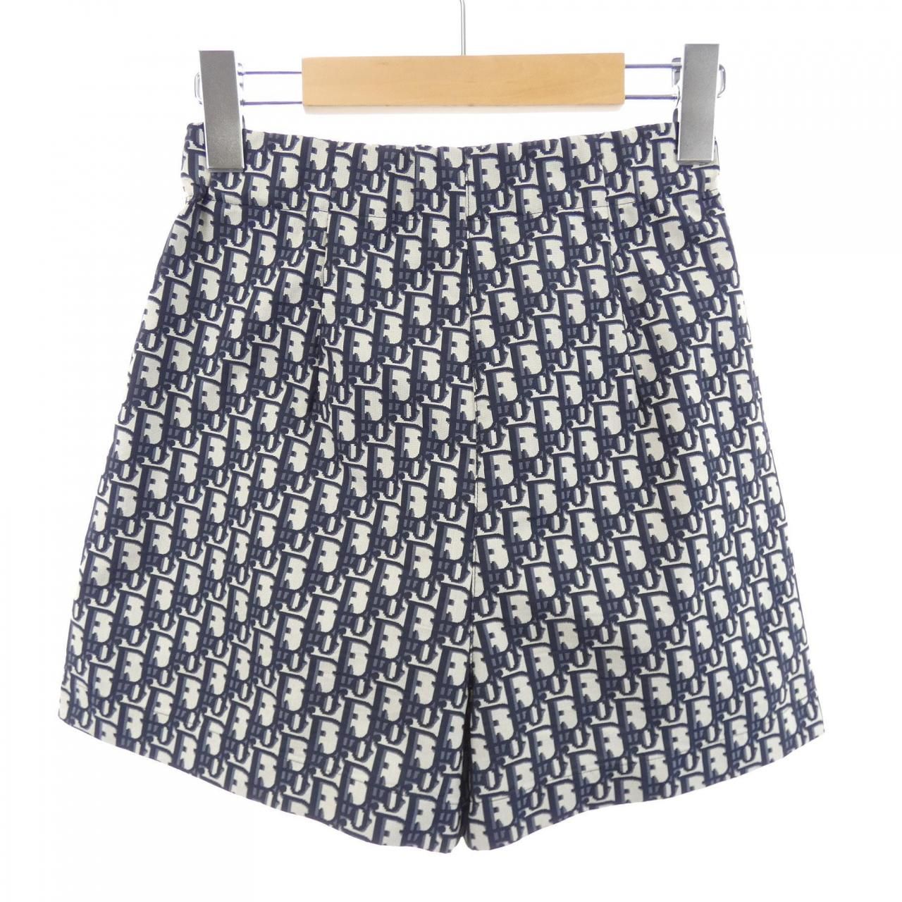 Dior Oblique Technical Taffeta Jacket Shorts — view 2