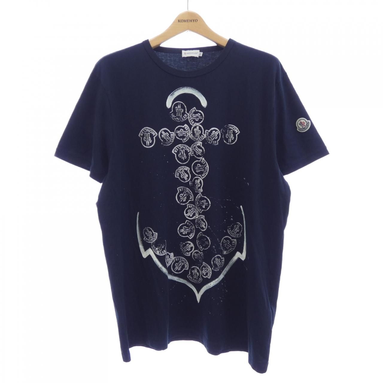 Moncler T-Shirt Navy
