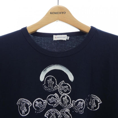 Moncler T-Shirt Navy — view 5
