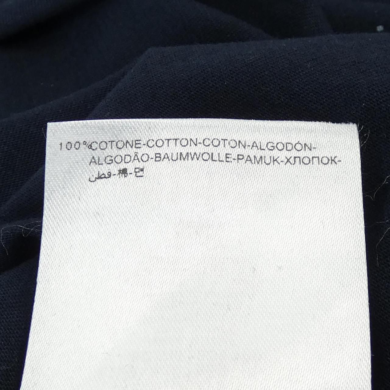 Moncler T-Shirt Navy — view 3