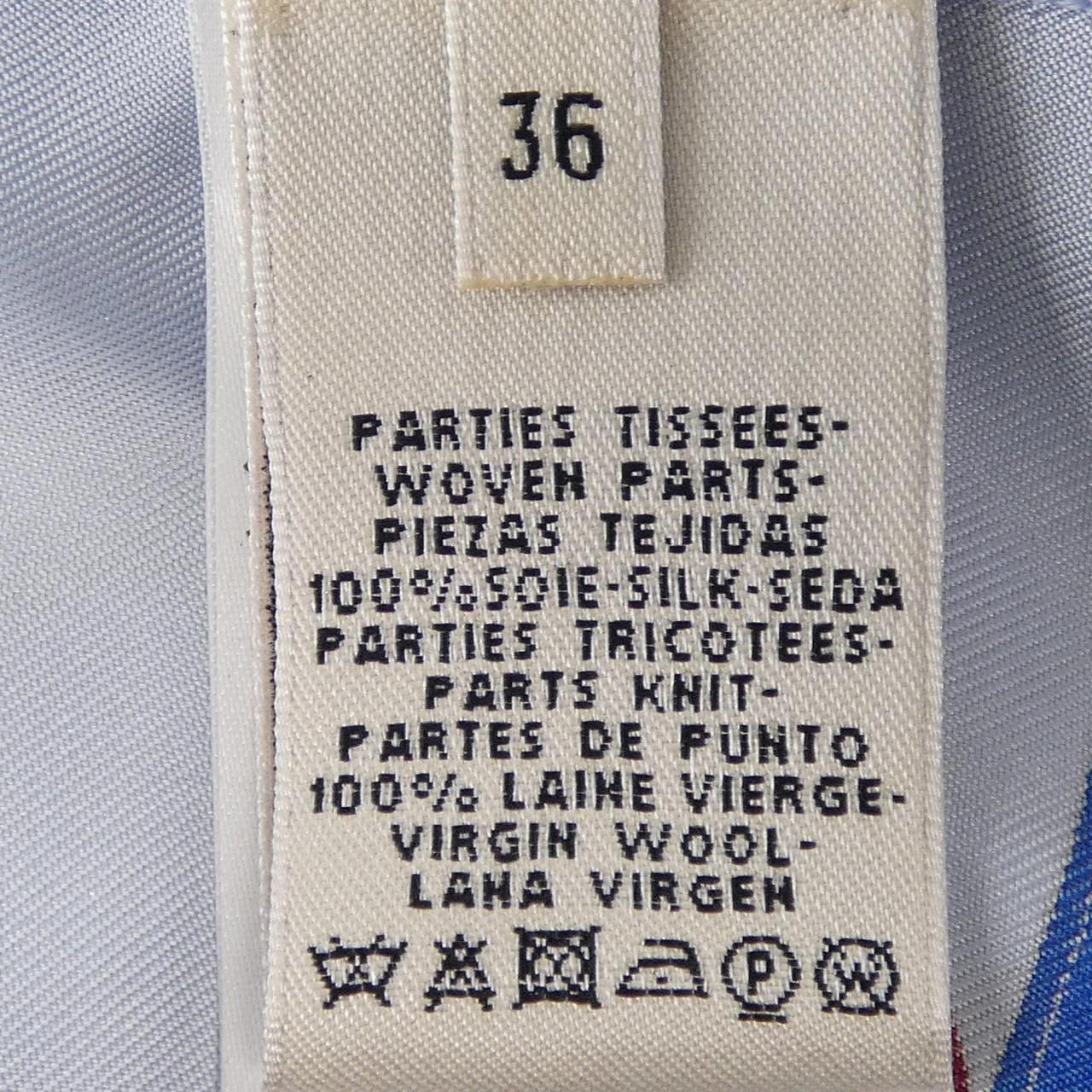 Hermes Dress Blue — view 3