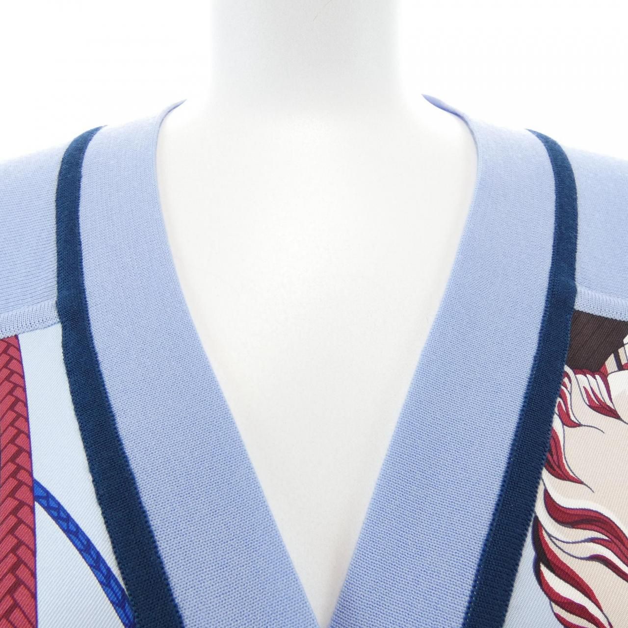 Hermes Dress Blue — view 5