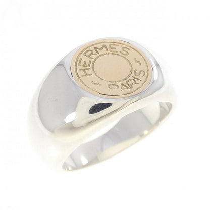 Hermes Vintage Clou de Sel Ring