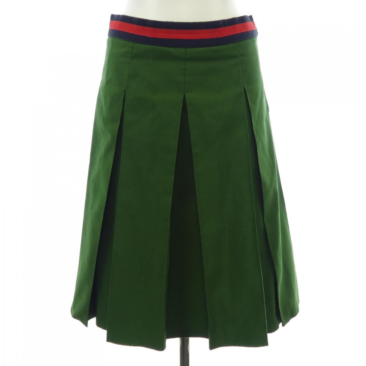 Gucci Skirt Green