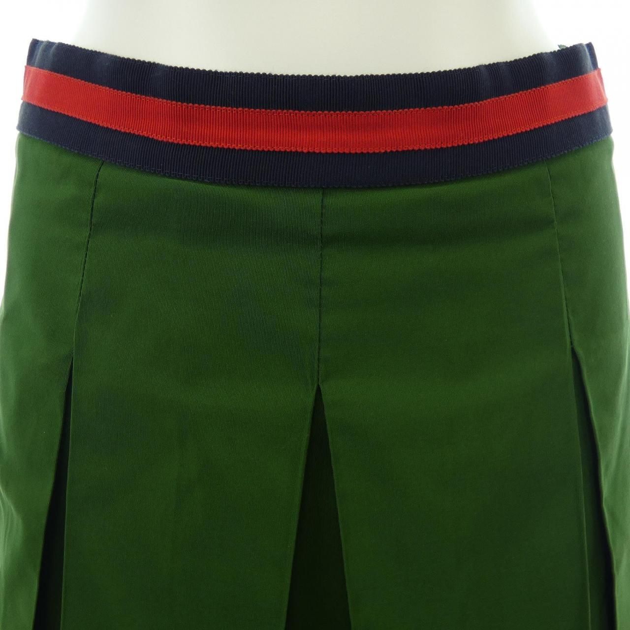 Gucci Skirt Green — view 5