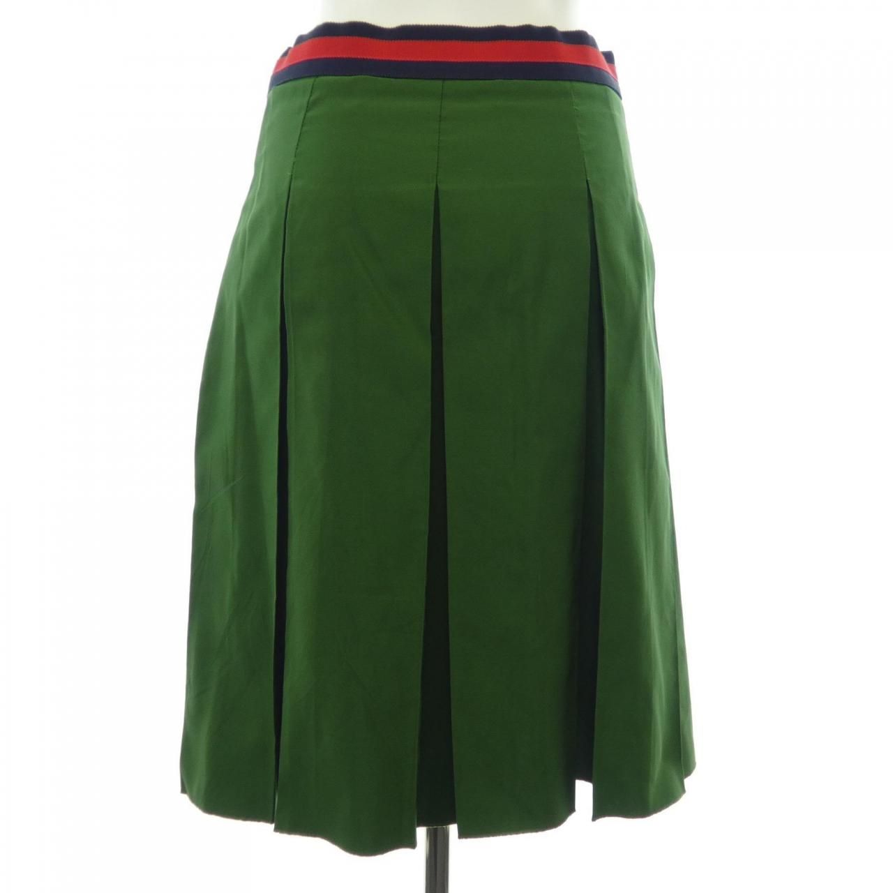 Gucci Skirt Green — view 2