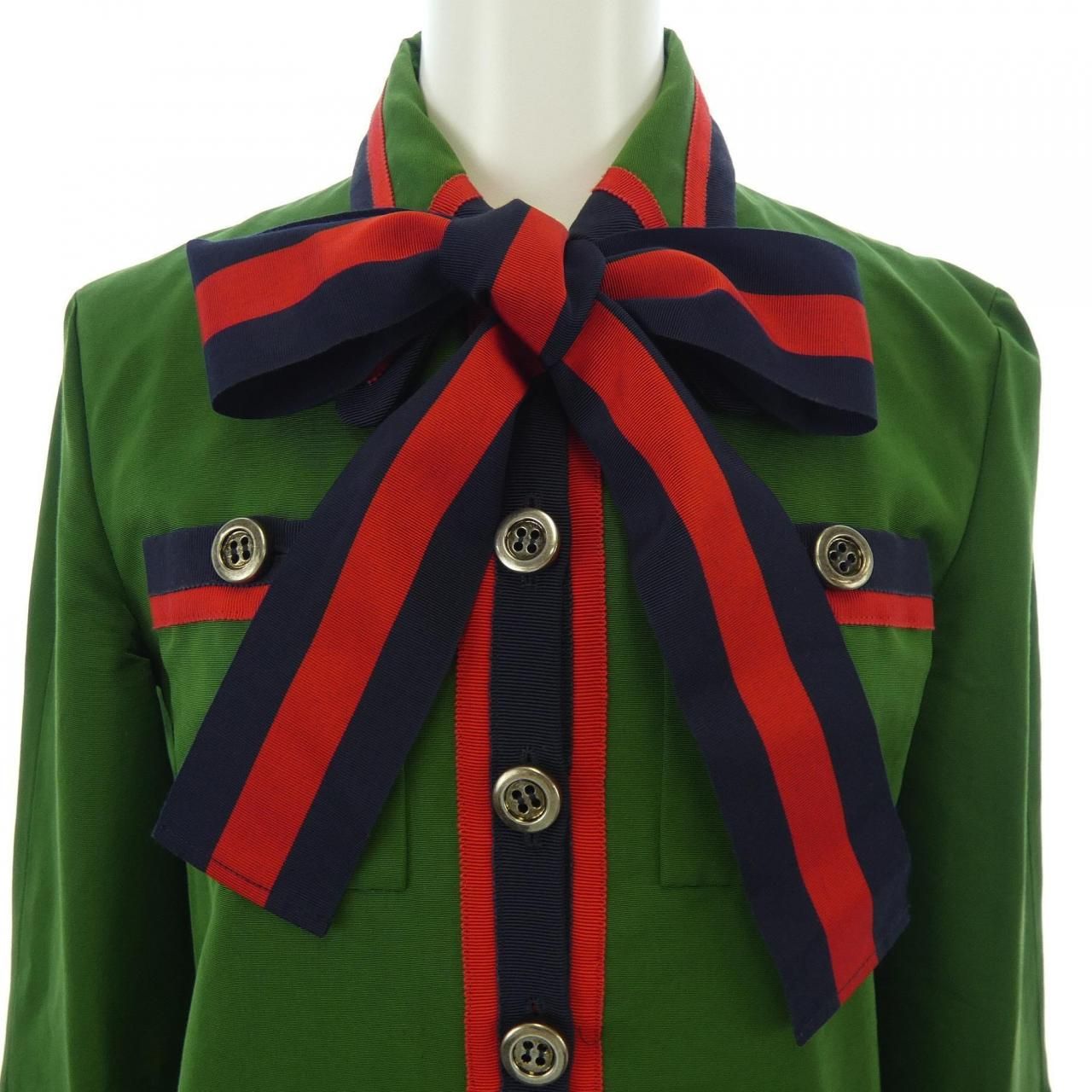 Gucci Jacket Green — view 6