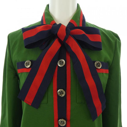 Gucci Jacket Green — view 6