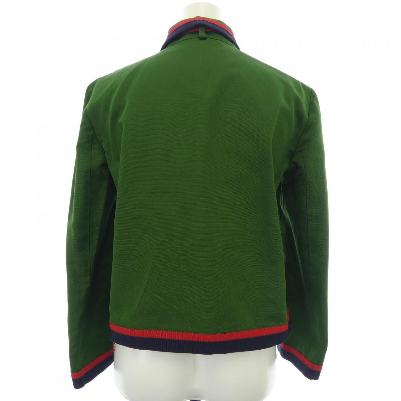 Gucci Jacket Green — view 2