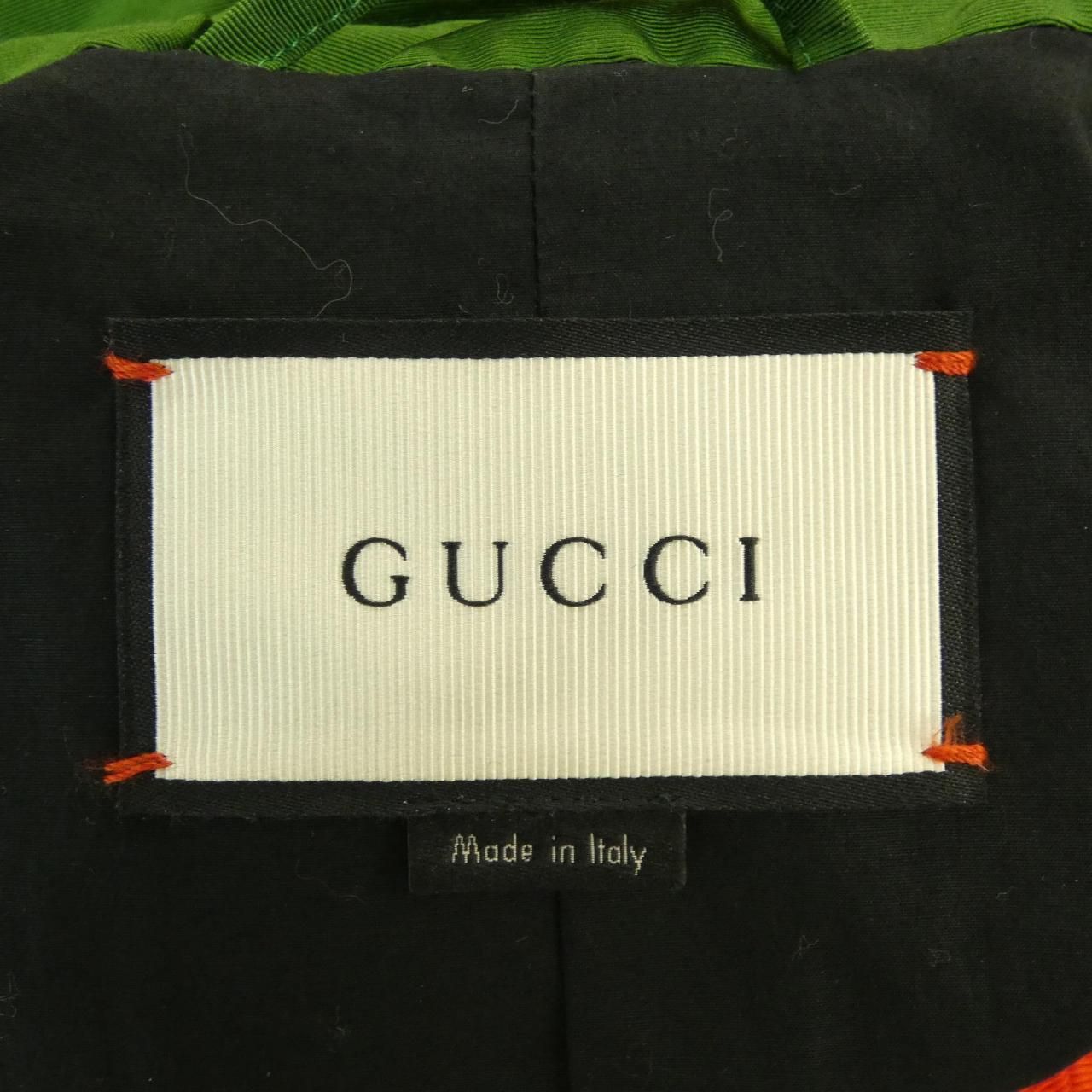 Gucci Jacket Green — view 5