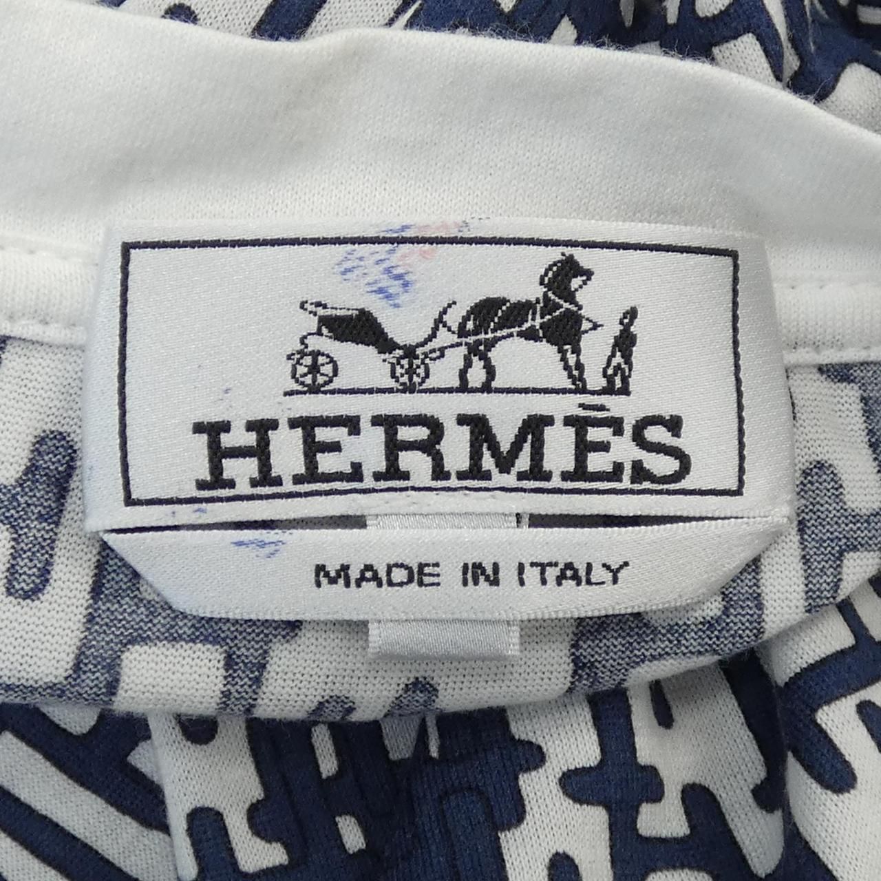 Hermes T-Shirt White — view 4