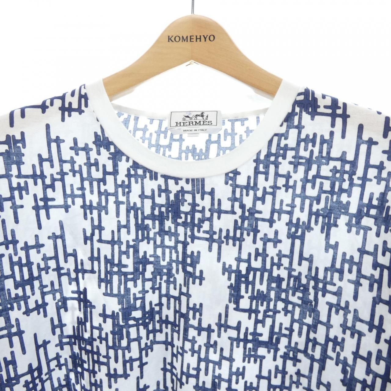 Hermes T-Shirt White — view 5