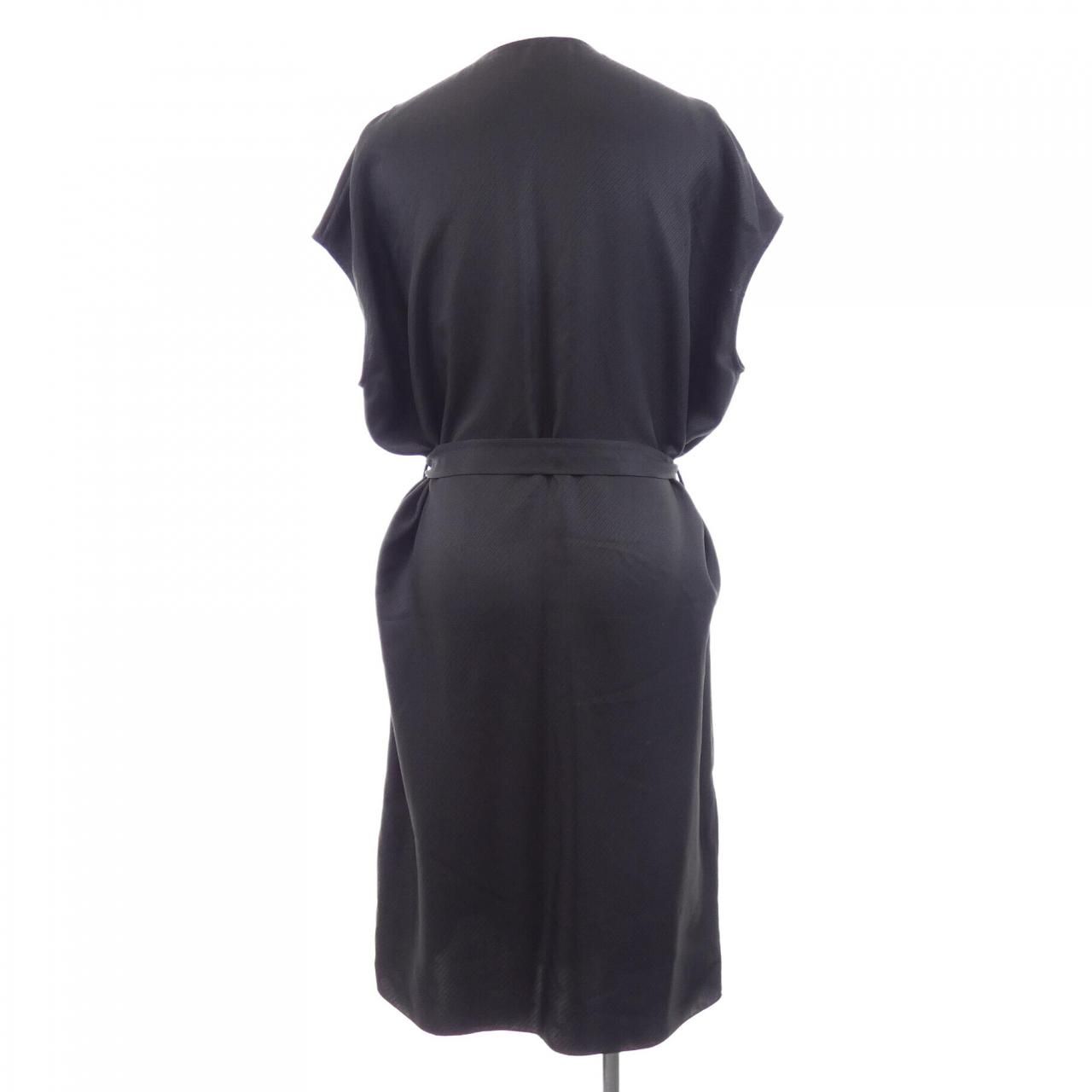Hermes Lavalier Lune Neck Dress — view 2
