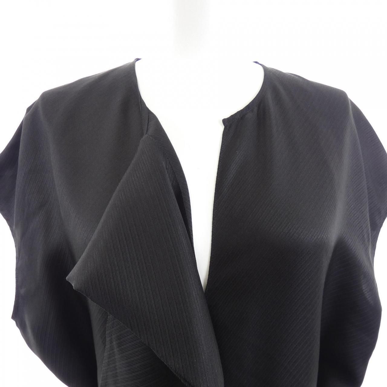 Hermes Lavalier Lune Neck Dress — view 5