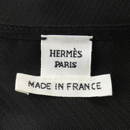 Hermes Lavalier Lune Neck Dress — view 3