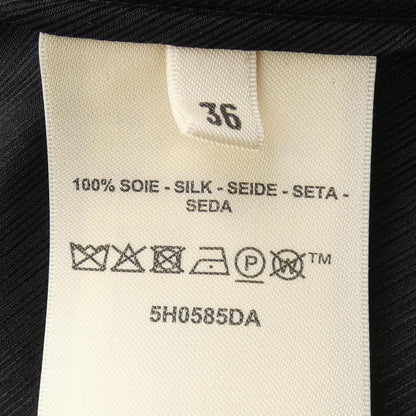 Hermes Lavalier Lune Neck Dress — view 4