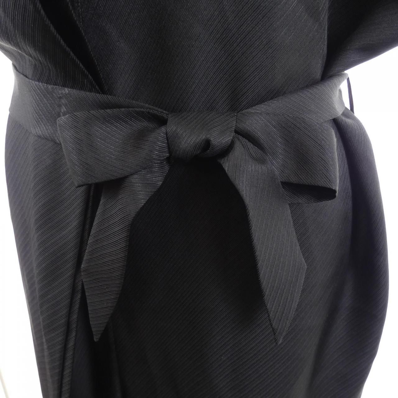 Hermes Lavalier Lune Neck Dress — view 7