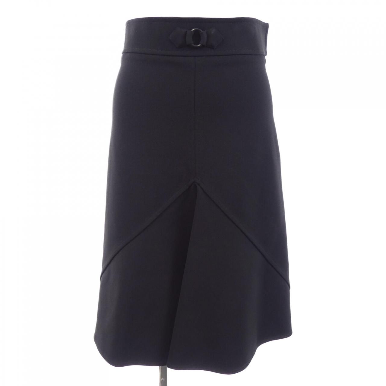 Hermes Jupe Trapeze Skirt