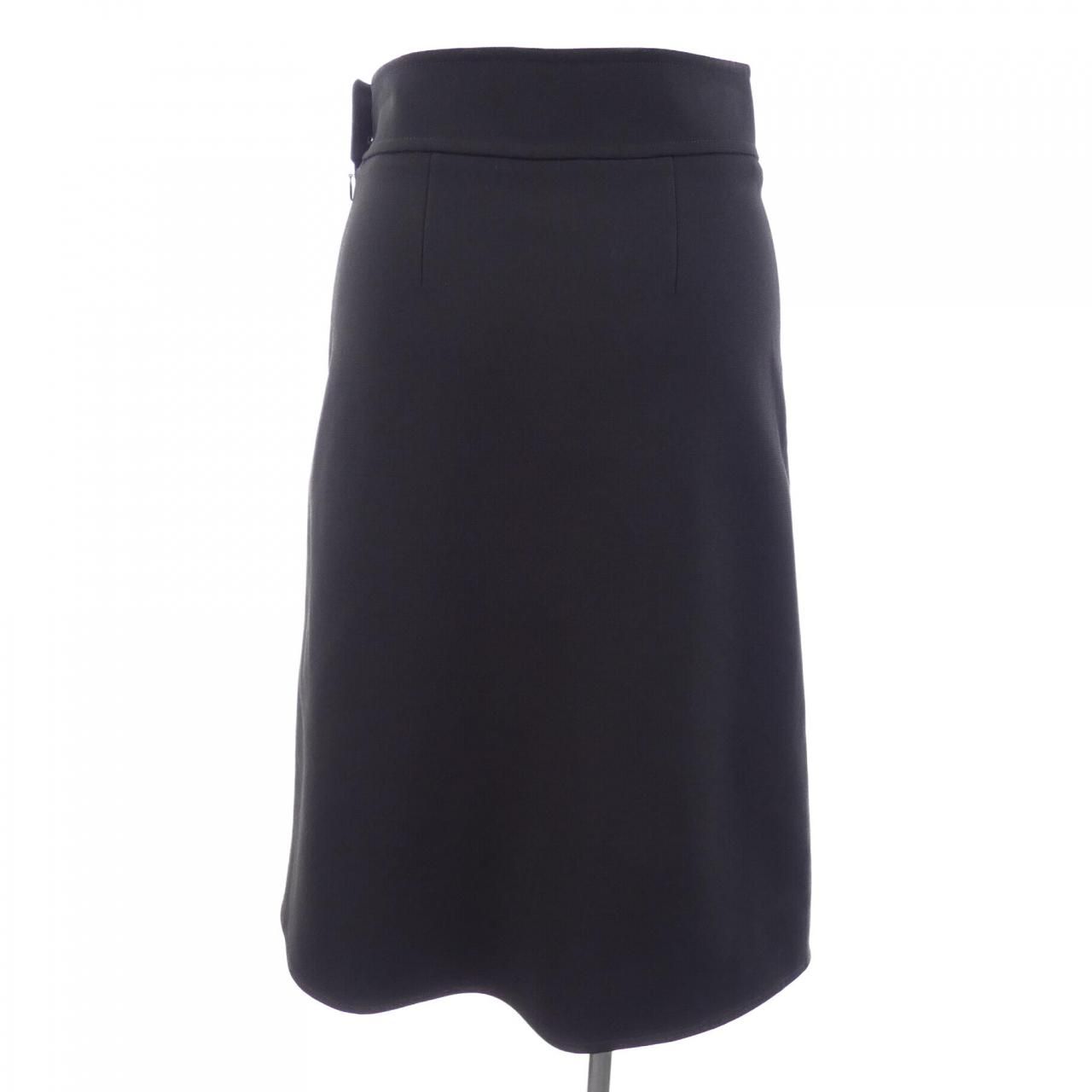 Hermes Jupe Trapeze Skirt — view 2