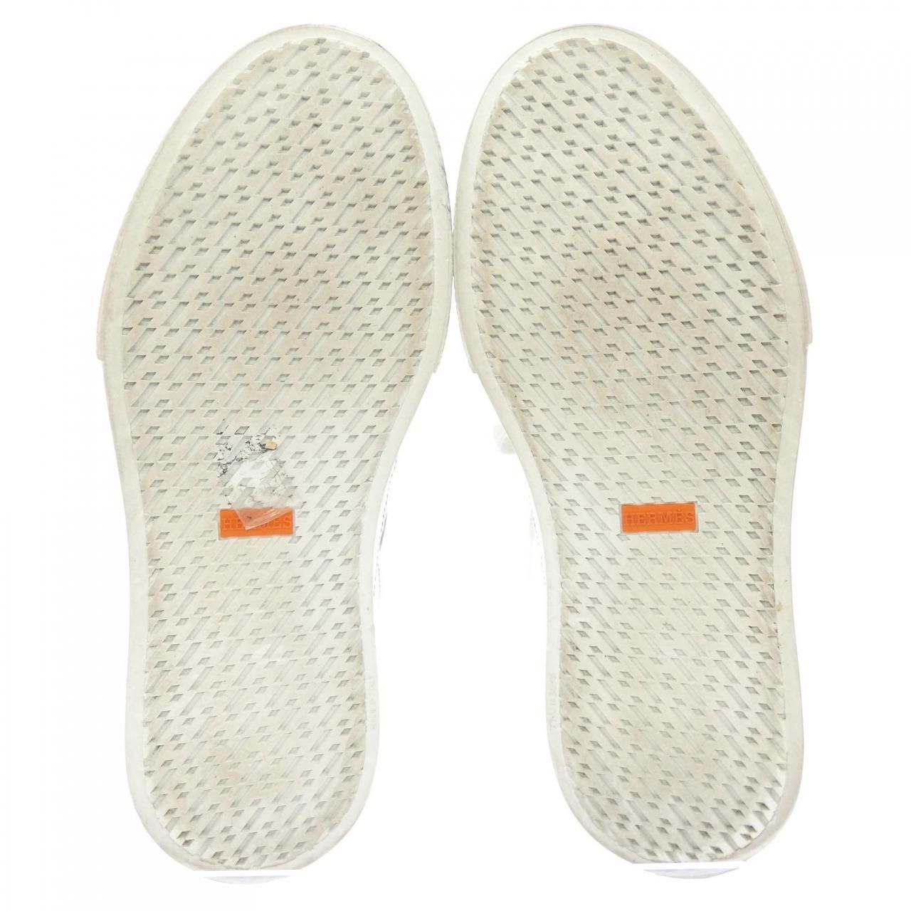 Hermes Keep Sneakers White — view 4